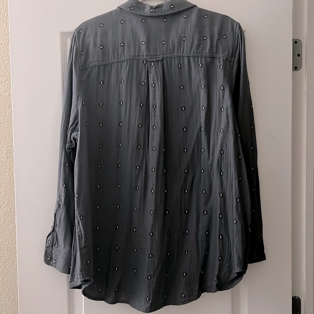 Patterned button down shirt - Picture 2 of 3